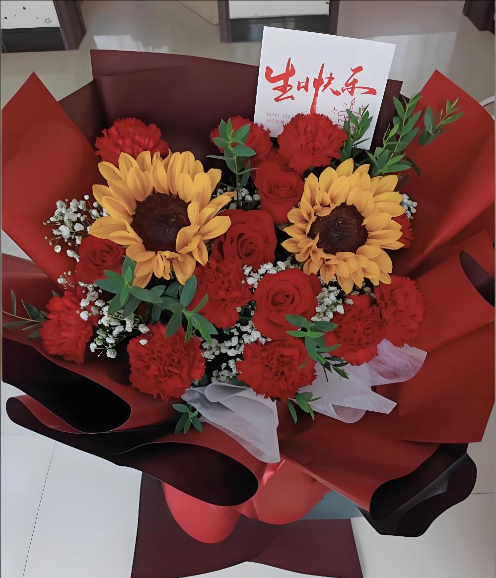 三明梅列区花店