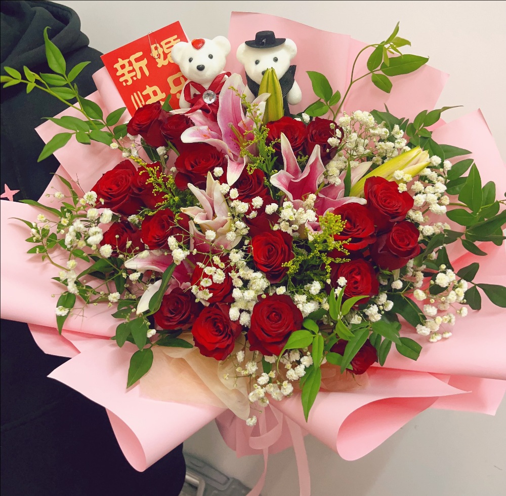 三明梅列区花店